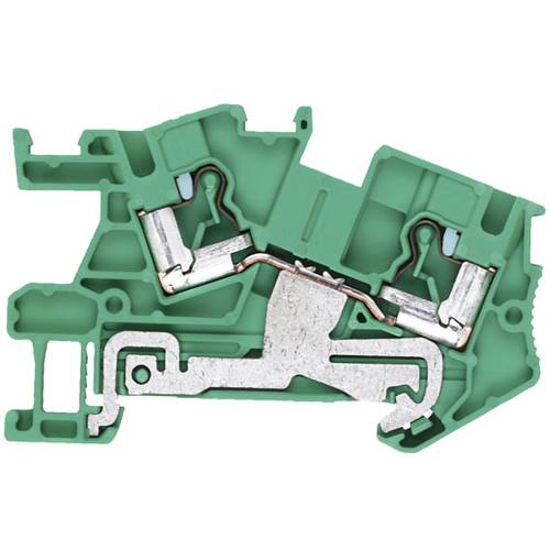 Siemens 8WH60010CF07 PE-Klemme Steck-Klemm Grün-Gelb 50 St.