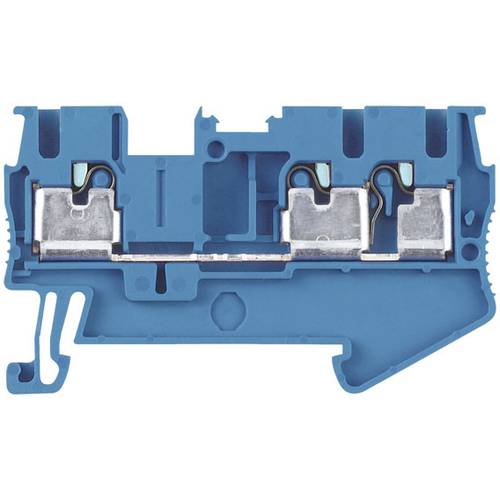 Siemens 8WH60030AF01 Durchgangsklemme Steck-Klemm Blau 50 St.