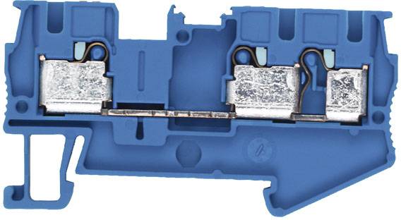 Siemens 8WH60030AG01 Durchgangsklemme Steck-Klemm Blau 50 St.