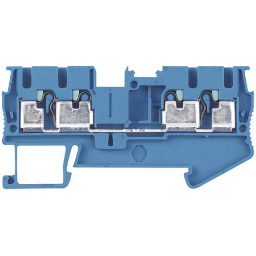 Thumbnail - Siemens 8WH60040AF01 Durchgangsklemme Steck-Klemm Blau 50 St.