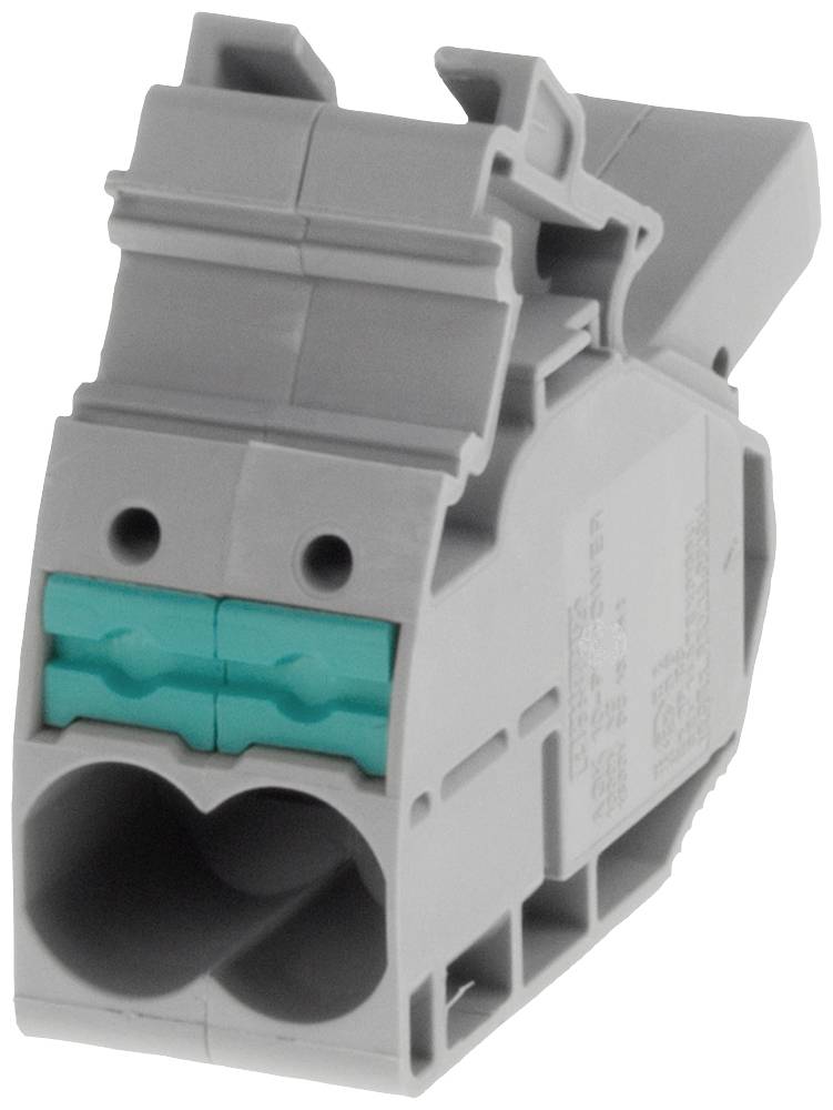 Siemens 8WH91200DA00 Abgriffklemme Steck-Klemm Grau 10 St.