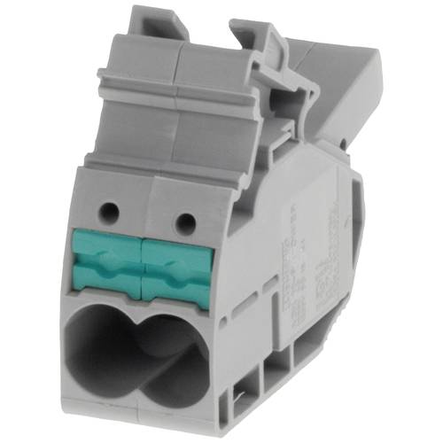 Siemens 8WH91200DA00 Abgriffklemme Steck-Klemm Grau 10 St.