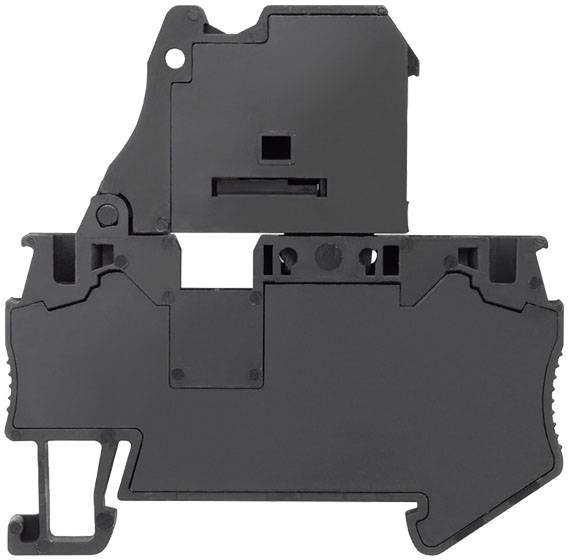 Siemens 8WH20001MG08 Sicherungsklemme Federzuganschluss Schwarz 50 St.