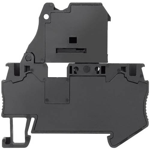 Siemens 8WH20001MG08 Sicherungsklemme Federzuganschluss Schwarz 50 St.