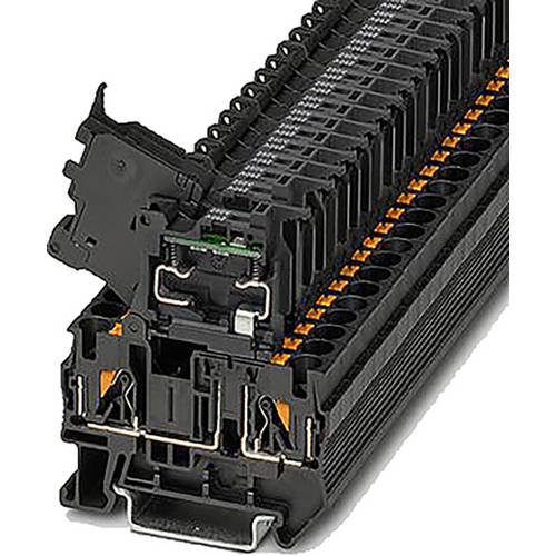 Siemens 8WH60001MG88 Sicherungsklemme Steck-Klemm Schwarz 50 St.