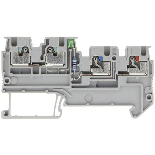 Siemens 8WH60030DE00 Initiatorklemme Steckanschluss Grau 50 St.