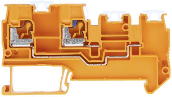 Siemens 8WH60030DF04 Einspeiseklemme Steckanschluss Orange 50 St.