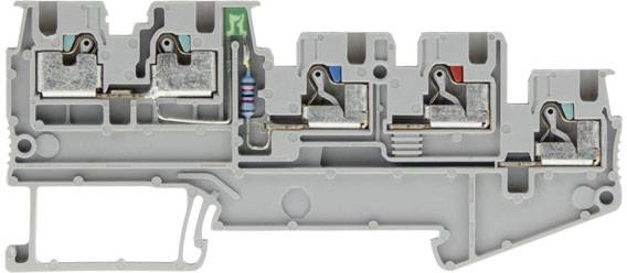 Siemens 8WH60040DE00 Aktorklemme Steckanschluss Grau 50 St.