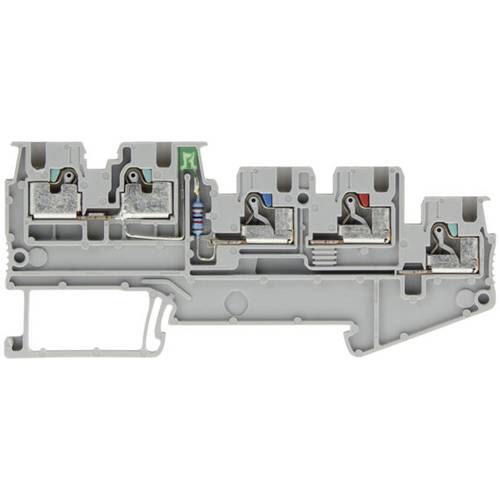 Siemens 8WH60040DE00 Aktorklemme Steckanschluss Grau 50 St.