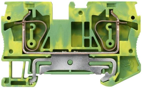 Siemens 8WH20000CH07 Schutzleiterklemme Federzuganschluss Grün-Gelb 50 St.
