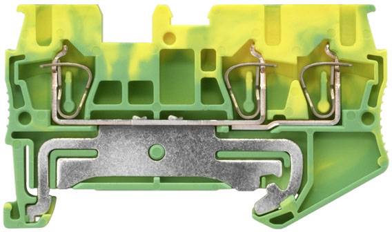 Siemens 8WH20030CF07 Schutzleiterklemme Federzuganschluss Grün-Gelb 50 St.