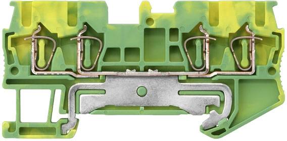 Siemens 8WH20040CF07 Schutzleiterklemme Federzuganschluss Grün-Gelb 50 St.