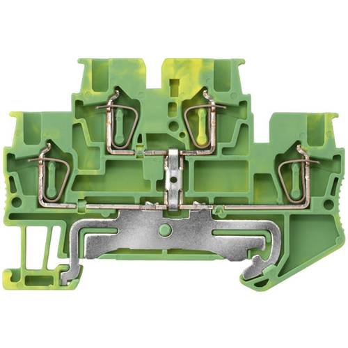 Thumbnail - Siemens 8WH20200CE07 Doppelstock-Schutzleiterklemme Federzuganschluss Grün-Gelb 50 St.