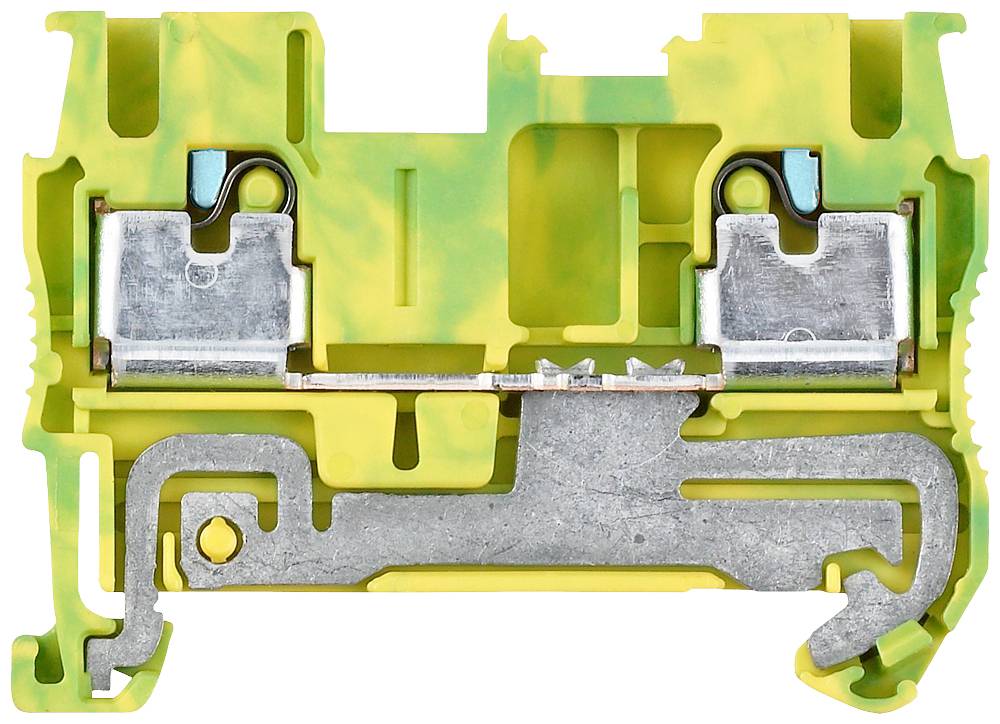 Siemens 8WH60000CF07 Durchgangsklemme Steckanschluss Grün-Gelb 50 St.