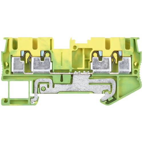 Thumbnail - Siemens 8WH60040CF07 Durchgangsklemme Steckanschluss Grün-Gelb 50 St.