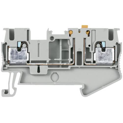 Siemens 8WH60006AF00 Messtrennklemme Steckanschluss, Steck-Klemm Grau 50 St.