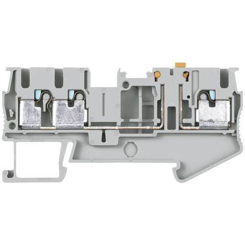 Siemens 8WH60036AF00 Messtrennklemme Steckanschluss, Steck-Klemm Grau 50 St.