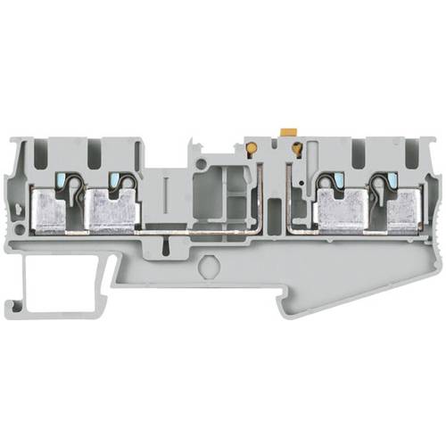 Siemens 8WH60046AF00 Messtrennklemme Steckanschluss, Steck-Klemm Grau 50 St.
