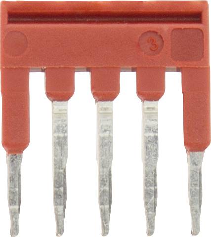 Siemens 8WH90206JC02 Steckbrücke Rot 50 St.