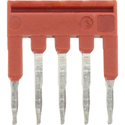 Siemens 8WH90206JC02 Steckbrücke Rot 50 St.