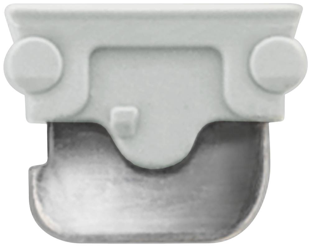 Siemens 8WH90208AB00 Durchgangsverbinder 50 St.