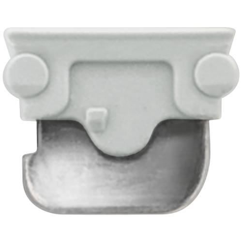 Siemens 8WH90208AB00 Durchgangsverbinder 50 St.