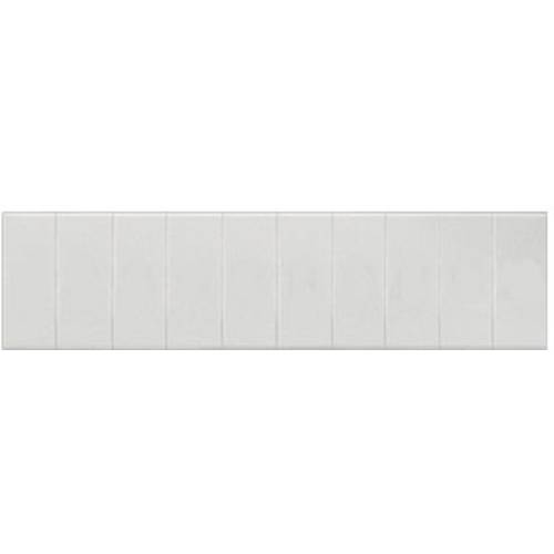 Siemens 8WH81101AA05 Bezeichnungsschild Weiß 100 St.