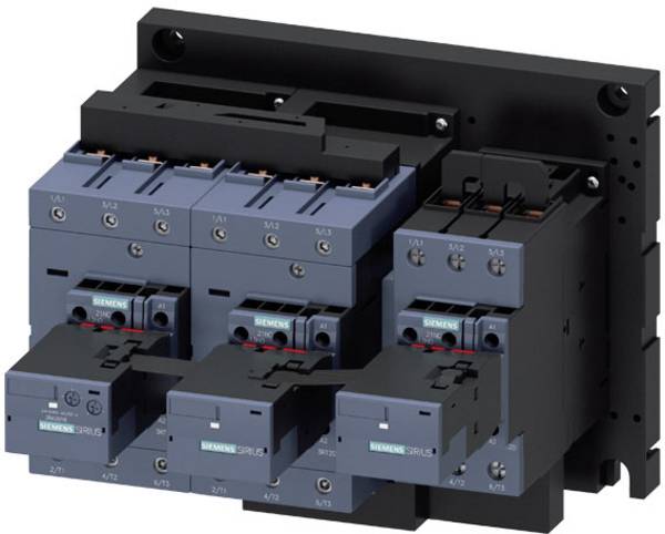 Siemens 3RA2446-8XF32-1NB3 Stern-Dreieck-Kombination 3 Schließer 132 kW 690 V/AC mit Varistor 1 St.
