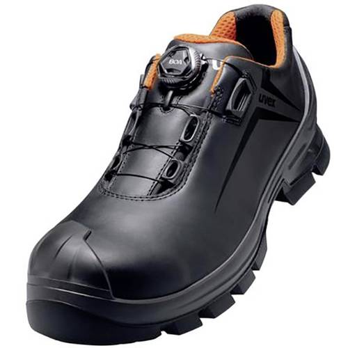 uvex 6531 6531241 Sicherheitshalbschuh S3 Schuhgröße (EU): 41 Schwarz/Orange 1 Paar