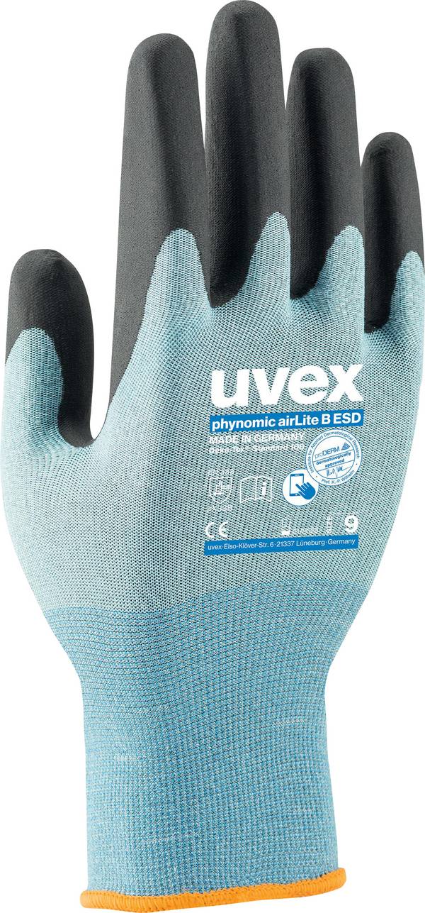 uvex 6037 6007808  Schnittschutzhandschuh Größe (Handschuhe): 8 EN 388:2016    1 Paar