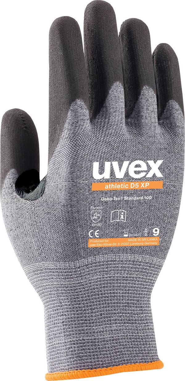 uvex 6038 6003007  Schnittschutzhandschuh Größe (Handschuhe): 7 EN 388:2016    1 Paar