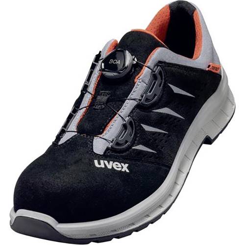 Thumbnail - uvex 6908 6908247 Sicherheitshalbschuh S1P Schuhgröße (EU): 47 Schwarz/Rot 1 Paar
