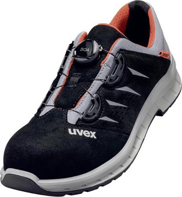 uvex 6908 6908240  Sicherheitshalbschuh S1P Schuhgröße (EU): 40 Schwarz/Rot 1 Paar