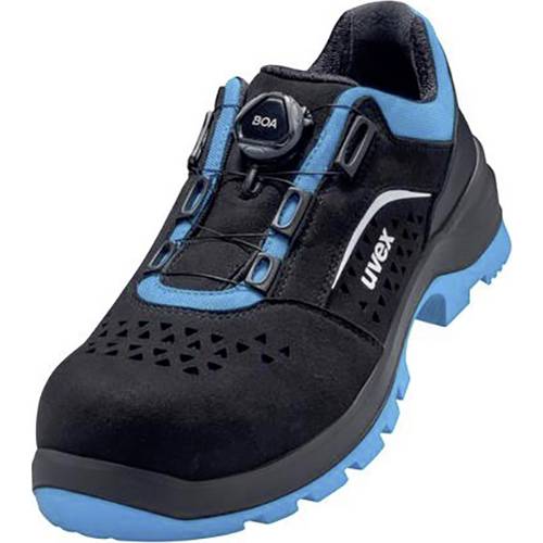 Thumbnail - uvex 9558 9558244 Sicherheitshalbschuh S1P Schuhgröße (EU): 44 Schwarz/Blau 1 Paar