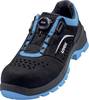 uvex 9558 9558243 Sicherheitshalbschuh S1P Schuhgröße (EU): 43 Schwarz/Blau 1 Paar