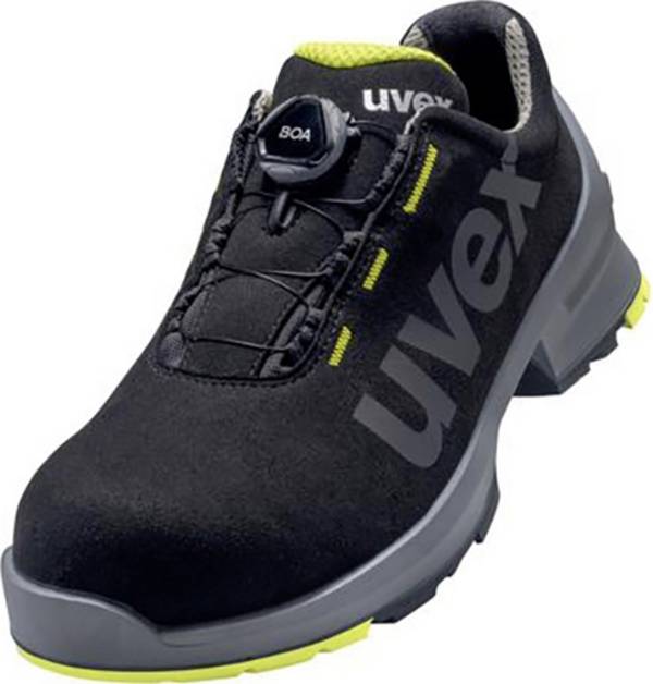 uvex 6566 6566842 Sicherheitshalbschuh S2 Schuhgröße (EU): 42 Schwarz 1 Paar