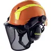 uvex 9772 9774237 Forstschutzhelm Orange