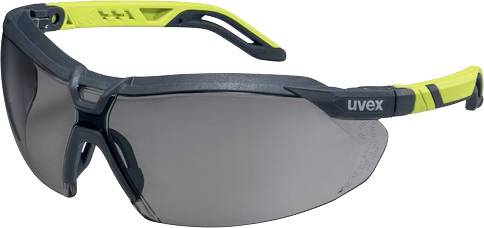 UVEX 9183281 Schutzbrille/Sicherheitsbrille Anthrazit - Limette (9183281)