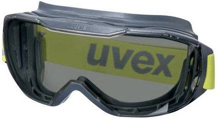 UVEX 9320281 Schutzbrille/Sicherheitsbrille Anthrazit - Limette (9320281)
