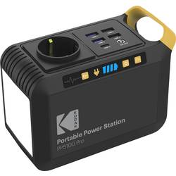 Image of Kodak PPS100 Pro Powerstation Li-Ion Schwarz/Orange