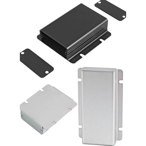 Hammond Electronics 1455CF1201 Universal-Gehäuse 120 x 54 x 23 Aluminium Silber 1 St.