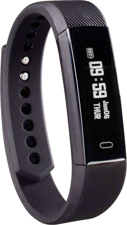 HAMA Fit Track 1900 Fitness-Tracker Pulsmesser, Kalorien, Schlafanalyse