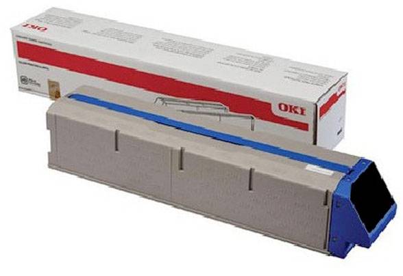 OKI Schwarz - original - Tonerpatrone - für-1