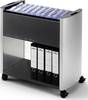 Durable Design Line Suspension File Trolley 80 A4, 380 mm, 380 mm, 695 mm