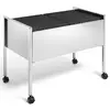 Durable Hängemappenwagen 308223 Metallic-Silber DIN A4 1 St.