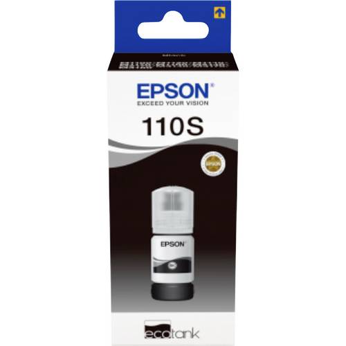 Thumbnail - Epson C13T01L14A 110S EcoTank Nachfülltinte Original Epson Schwarz 40 ml