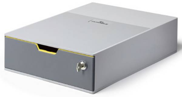 Durable VARICOLOR 1 SAFE - 7601 760127  Schubladenbox DIN A4 Mehrfarbig ABS Kunststoff 1 St.