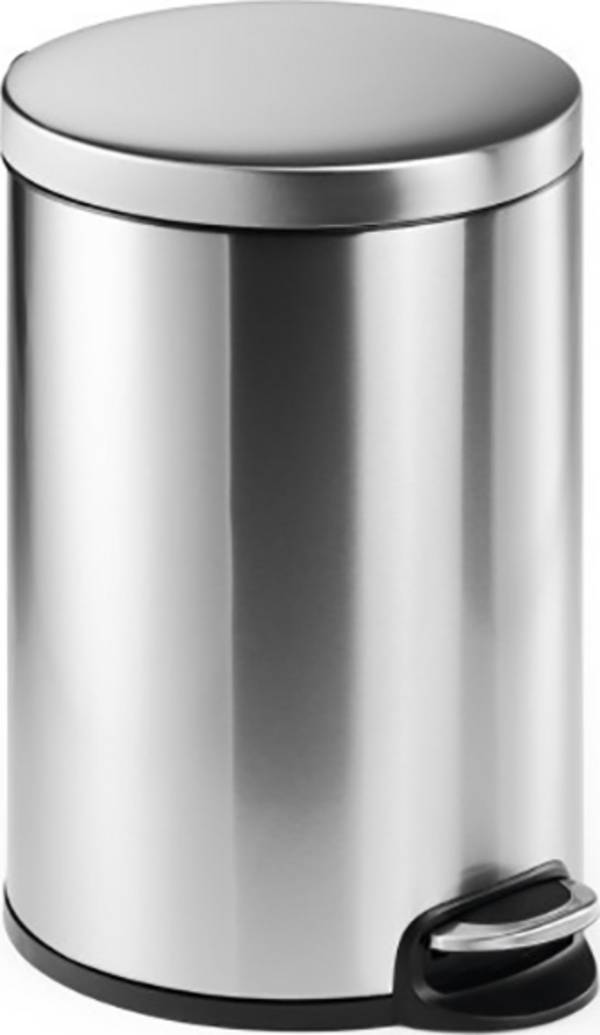 Durable 340223 340223  Papierkorb 20 l  Edelstahl Silber 1 St.