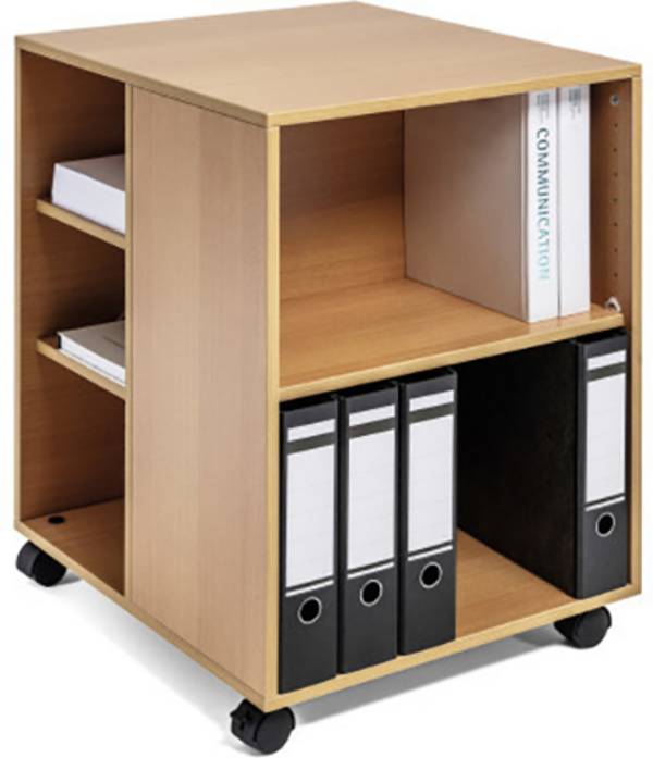Durable Multifunktionswagen, System Trolley Buche (B x H x T) 52.8 x 74.8 x 59.2 cm 311347 1 St.