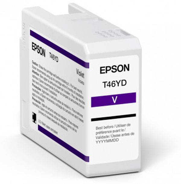 EPSON Singlepack Violet T47AD UltraChrome Pro 10 ink 50ml